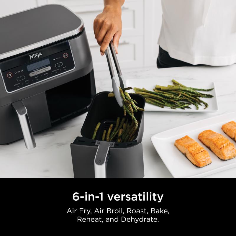 Ninja Foodi Black 8 qt Programmable Air Fryer