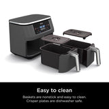 Ninja Foodi Black 8 qt Programmable Air Fryer