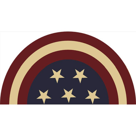 DOOR MAT HLF MN STR 28"