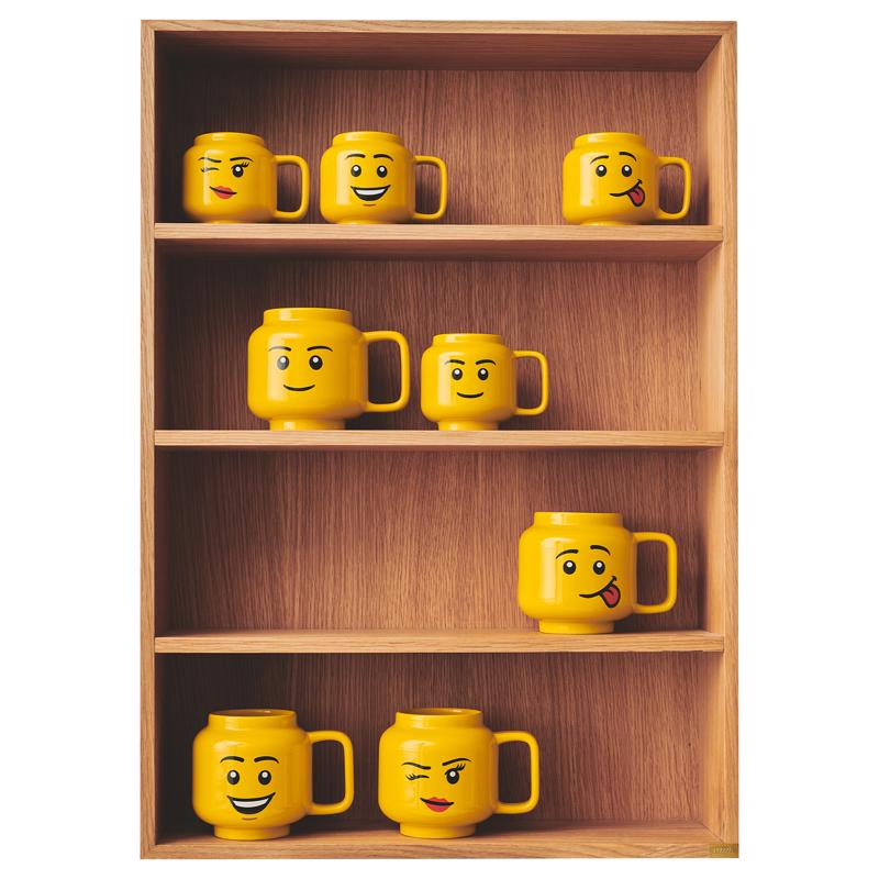 LEGO Mug Ceramic Yellow