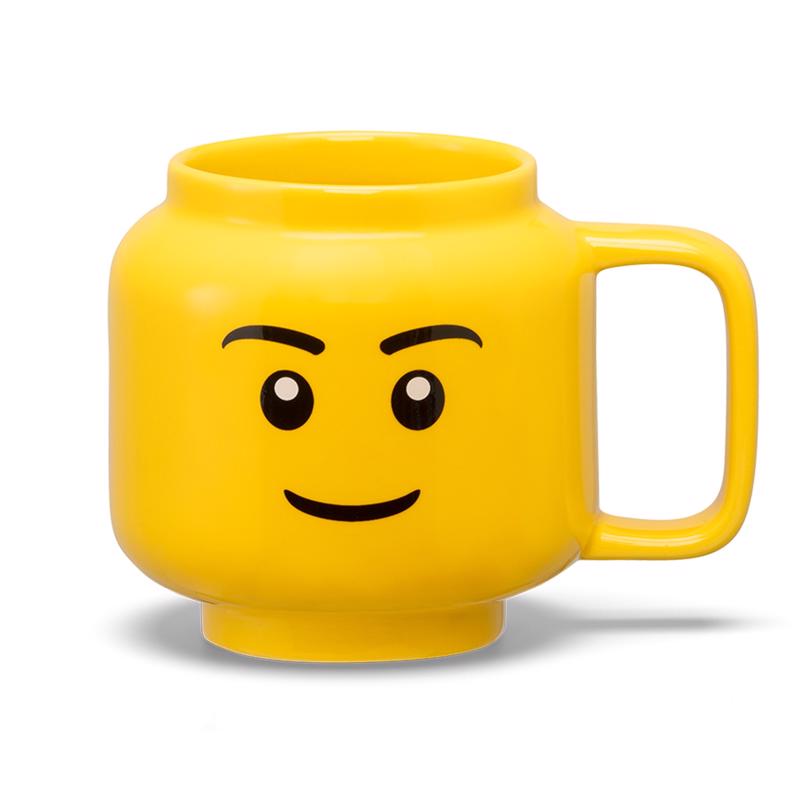 LEGO Mug Ceramic Yellow