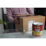 Flex Seal Family of Products Flex Super Wide Duct Tape 4.6 in. W X 20 ft. L Black Duct Tape
