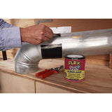 Flex Seal Family of Products Flex Super Wide Duct Tape 4.6 in. W X 20 ft. L Black Duct Tape