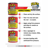 Flex Seal Family of Products Flex Super Wide Duct Tape 4.6 in. W X 20 ft. L Black Duct Tape