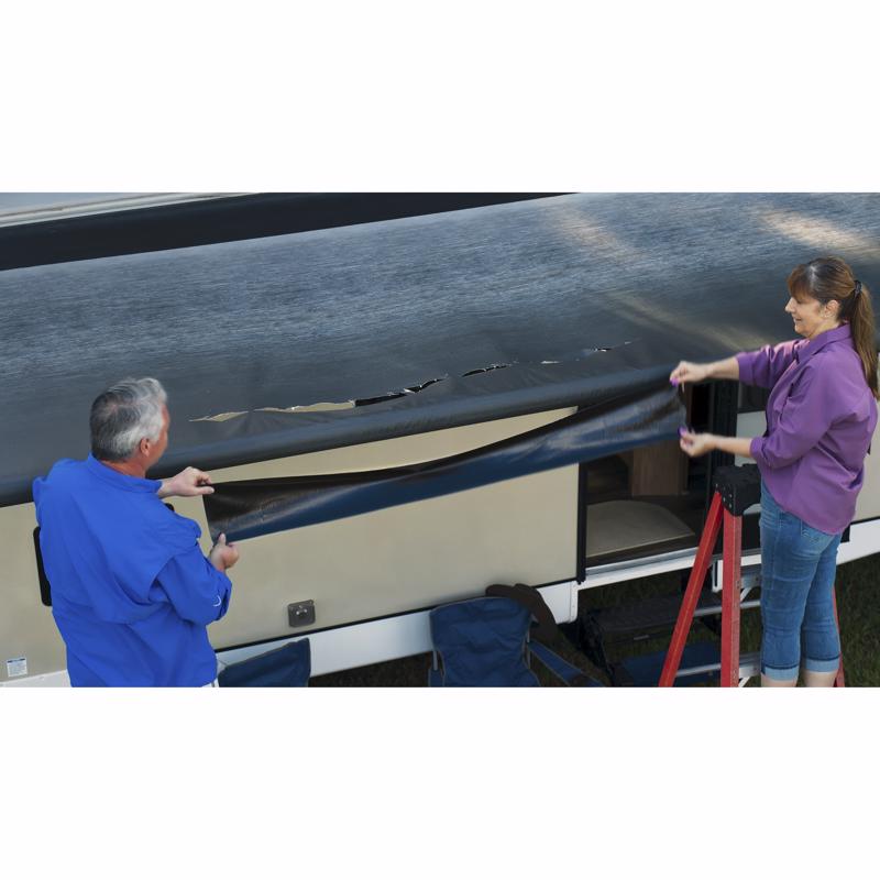 Flex Seal Family of Products Flex Super Wide Duct Tape 7.5 in. W X 20 ft. L Black Duct Tape