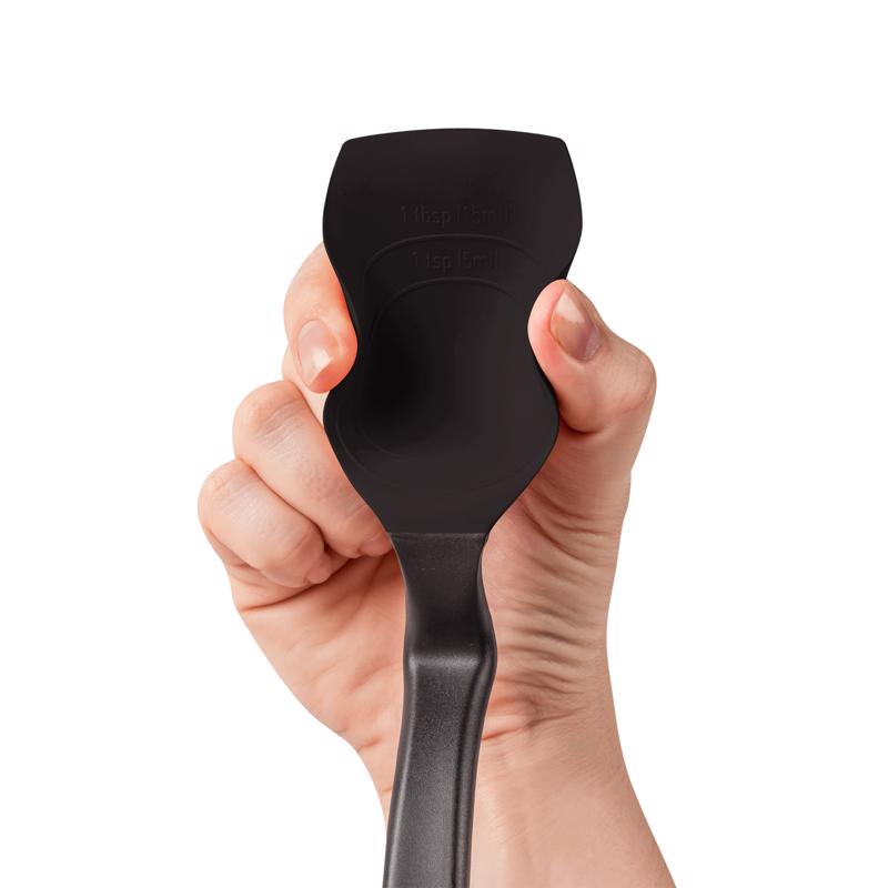 Dreamfarm Black Nylon/Silicone Supoon