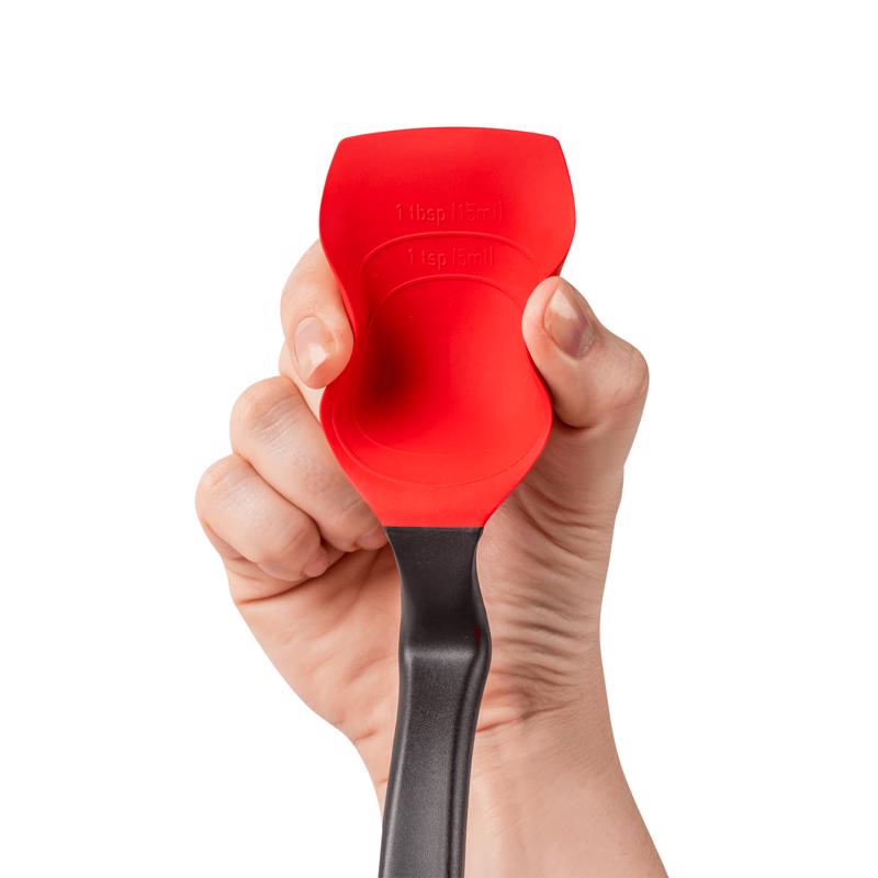 Dreamfarm Red Nylon/Silicone Supoon