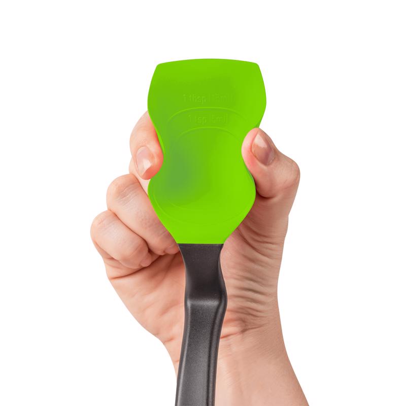 Dreamfarm Green Nylon/Silicone Supoon