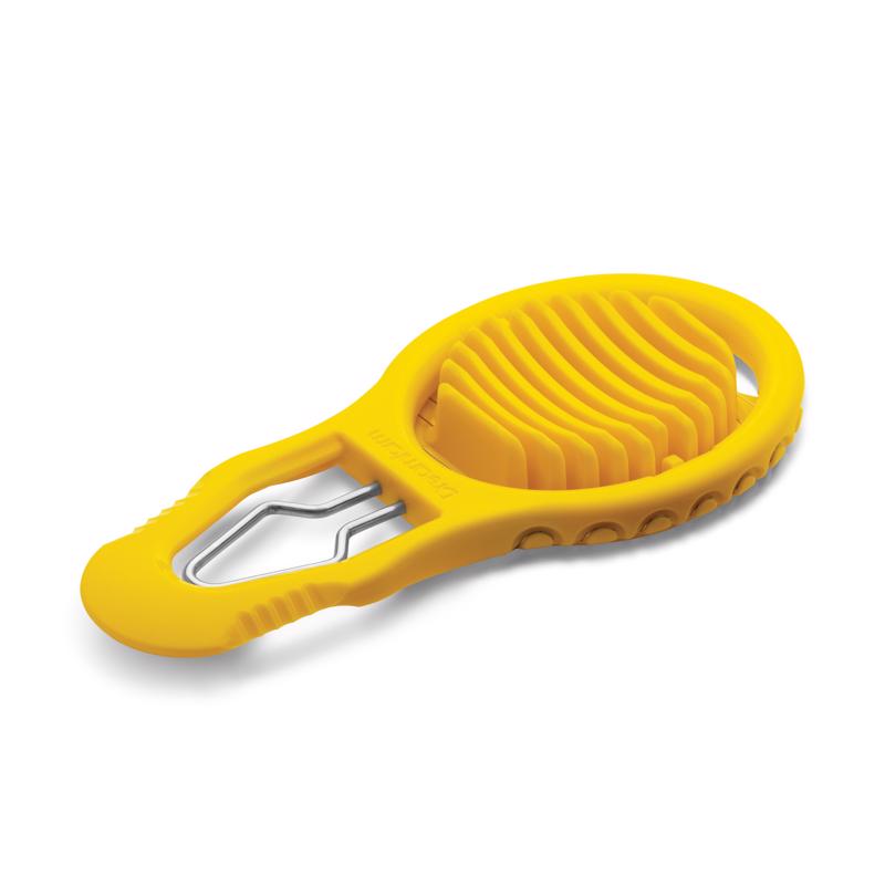 EGG SLICER SS YELLOW