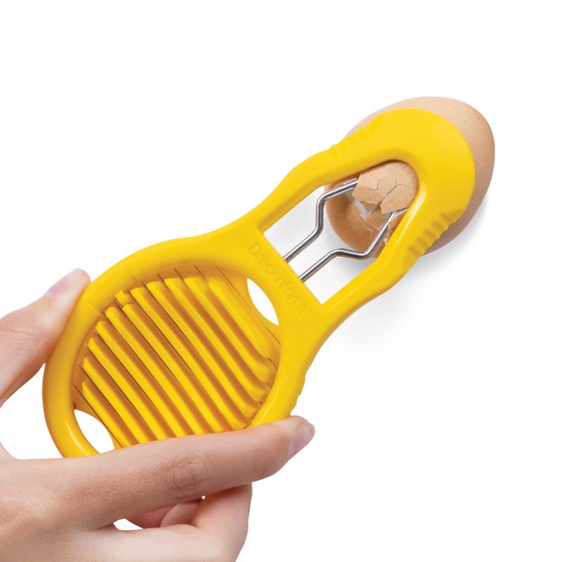 Dreamfarm Stainless Steel Egg Slicer