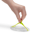 Dreamfarm Clear/Green Silicone/Polypropylene Savel