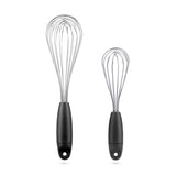 Dreamfarm Black/Silver Polypropylene/Stainless Steel Mini Flisk