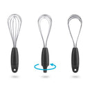 Dreamfarm Black/Silver Polypropylene/Stainless Steel Mini Flisk