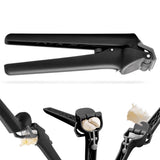 Dreamfarm Black Nylon/Stainless Steel Garject Lite