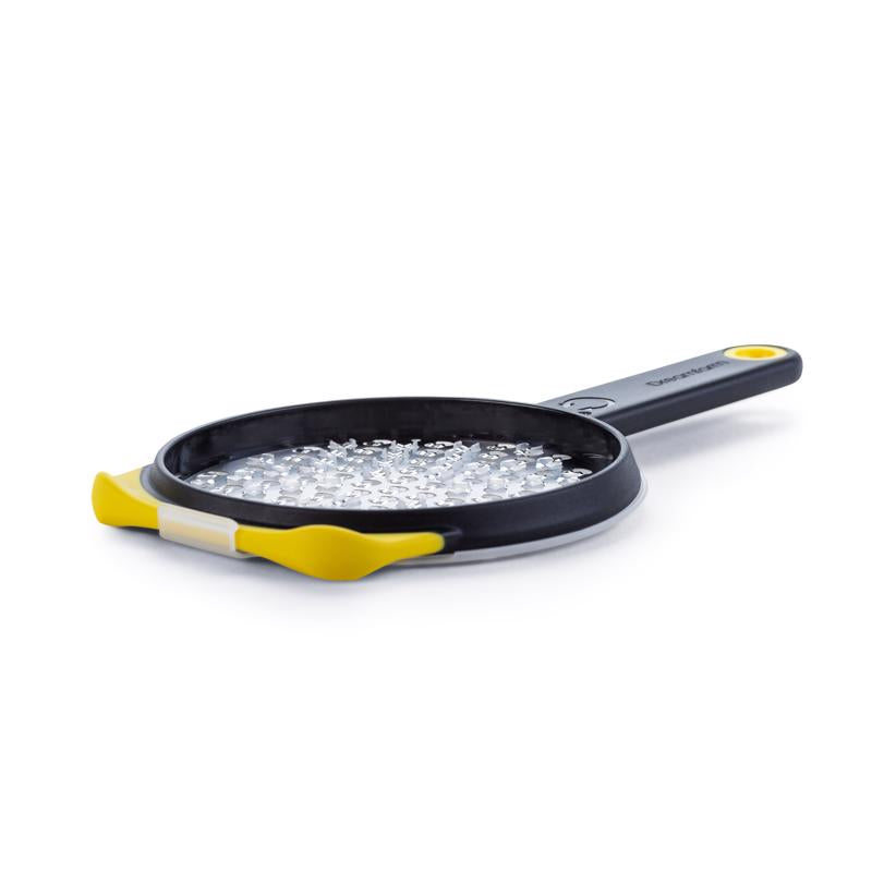 Dreamfarm Yellow Polypropylene/Stainless Steel Ograte