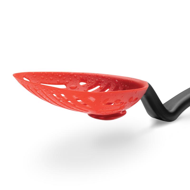 Dreamfarm Red Nylon Scoop Strainer