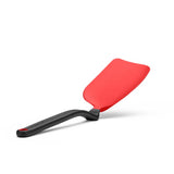 Dreamfarm Mini Chopula Non-Stick-Safe Super-Flexible Sit-Up Spatula with Strong Flat Edge to Separate Food - 9" Red