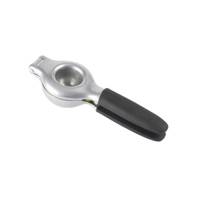 Good Cook Touch Black/Silver Aluminum Citrus Squeezer