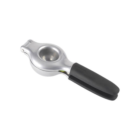 Good Cook Touch Black/Silver Aluminum Citrus Squeezer