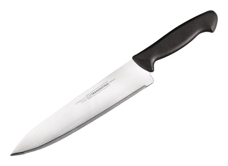 KNIFE COOKS BLK STMPD 8"