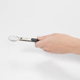 OXO Good Grips Stainless Steel Black/Silver Measuring Spoon Set