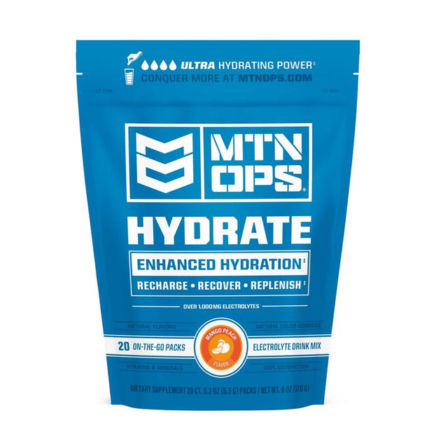 DRINK MIX MANGO PECH 6OZ
