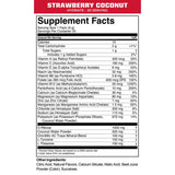 MTN OPS Strawberry Coconut Drink Mix 6 oz