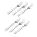 Pfaltzgraff Silver Stainless Steel Dinner Fork Dinner Fork Set 6 pc