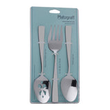 FORK & SPN SRVNG SET SLV