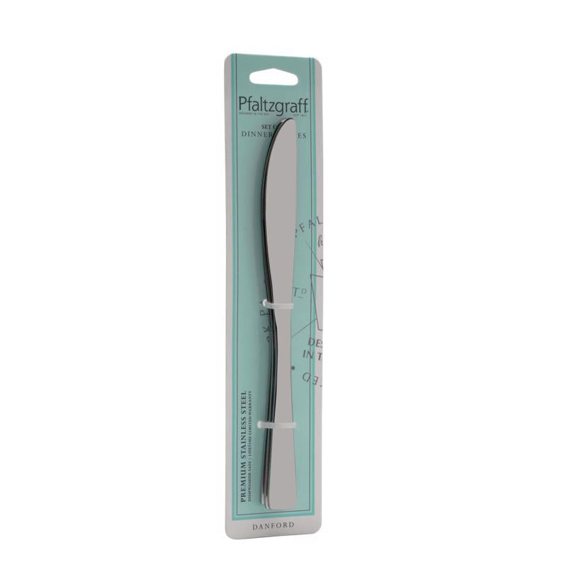 DINNER KNIFE SET SLV 3PC