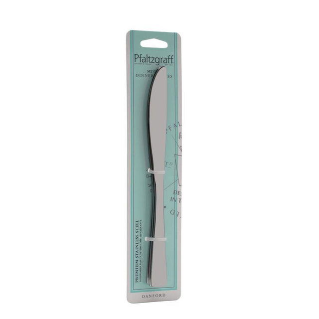 DINNER KNIFE SET SLV 3PC