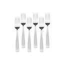 SALAD FORK SS SILVER 6PC