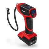 Bullesye ASOTV Rechargeable Tire Inflator 1 pk