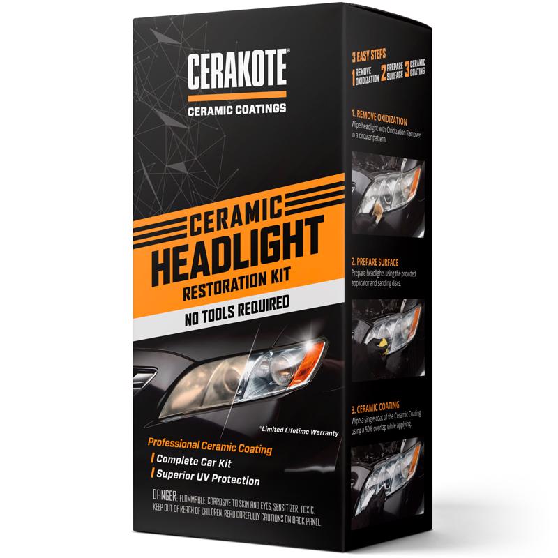 HEADLIGHT RESTORER KIT