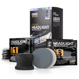 Cerakote Headlights Headlight Restorer Kit Wipes