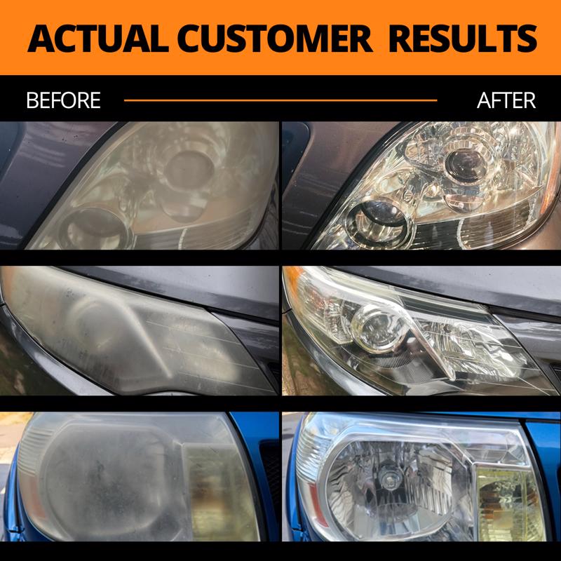 Cerakote Headlights Headlight Restorer Kit Wipes