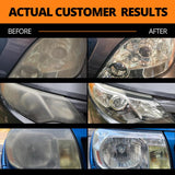 Cerakote Headlights Headlight Restorer Kit Wipes