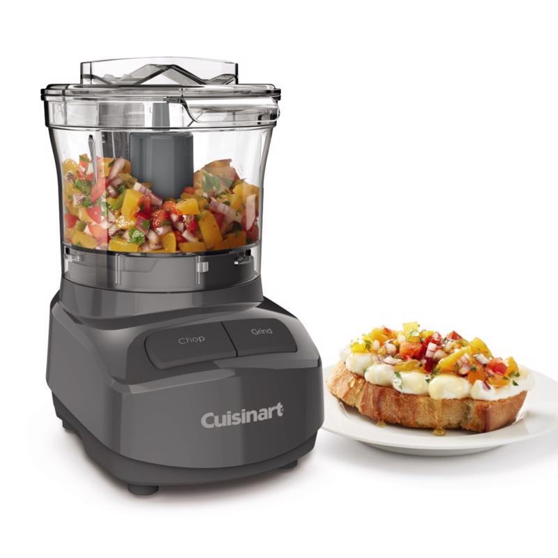 Cuisinart Matte Gray 3 cups Food Chopper 200 W