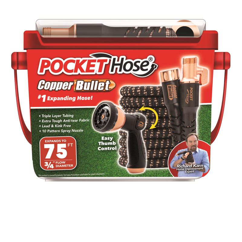 FLEX GARDEN HOSE 3/4X75'
