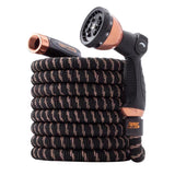 Pocket Hose Copper Bullet 3/4 in. D X 75 ft. L Medium Duty Expandable Flexible Garden Hose