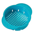 COLANDER CAN PLASTIC TEAL