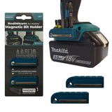 HOLDR MAGNTC BIT BLU 2PK