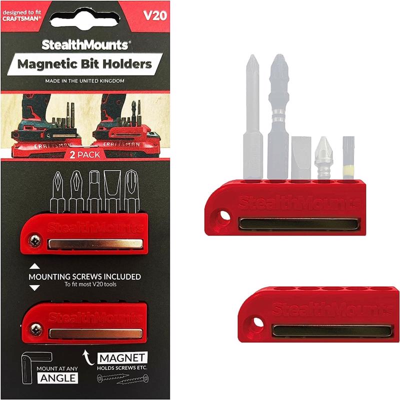 HLDR MGNTC BT RD ABS 2PK