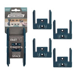 TOOL HOLDER ABS BLU 4PK