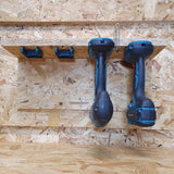 StealthMounts Makita 18v LXT Blue ABS Tool Holder 4 pk