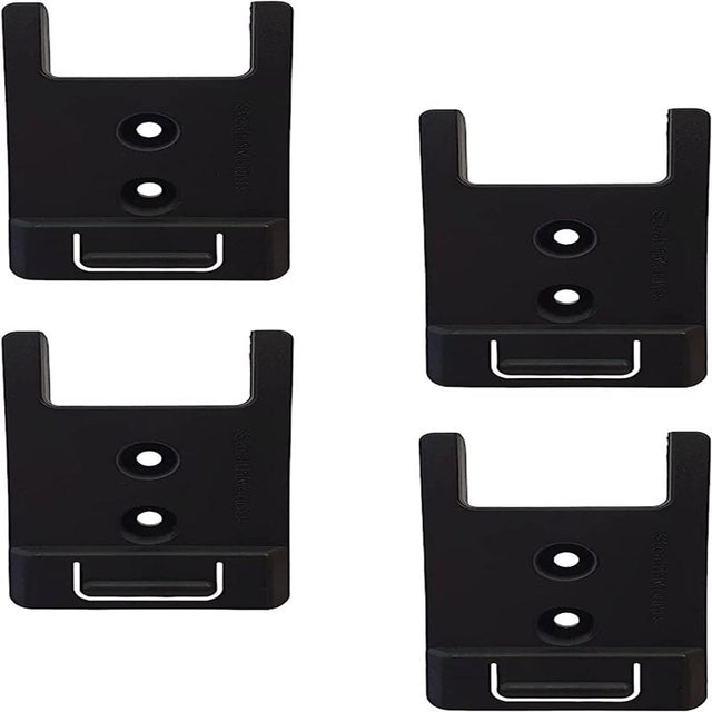 TOOL HOLDER ABS BLK 4PK