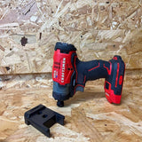 StealthMounts Craftsman Black ABS Tool Holder 4 pk