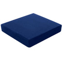 Carex Health Brands Navy Chair/Seat Cushion 1 pk