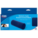 PILLOW CERVICAL NAVY 12"