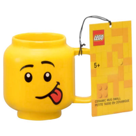 MUG SILLY YELLOW 7.6OZ